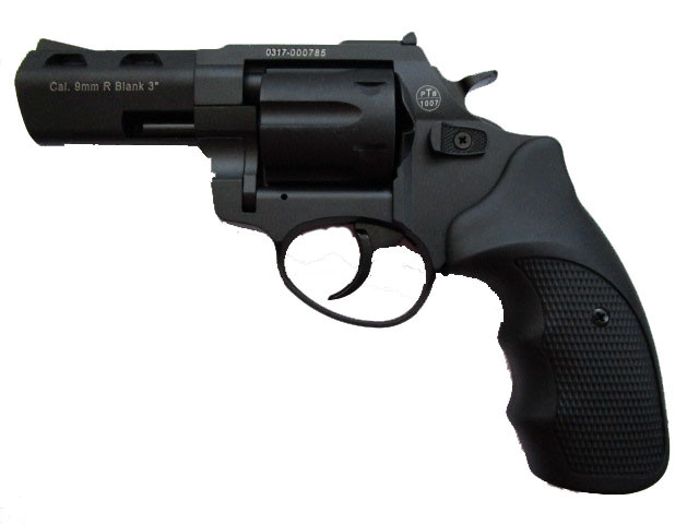 Zoraki R2 3", schwarz, Signalrevolver