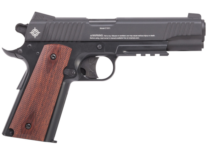 Luftpistole Crosmann 1911 schwarz