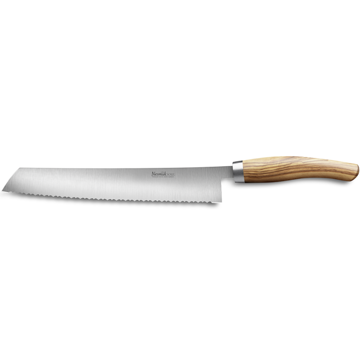 Nesmuk SOUL Brotmesser 270 Olive