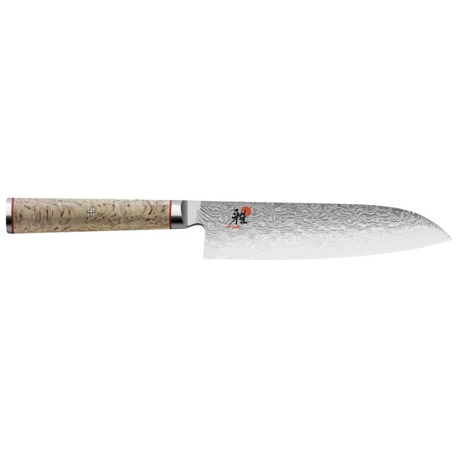 MIYABI 5000 MCD Santokumesser 18 cm, Glattschliff