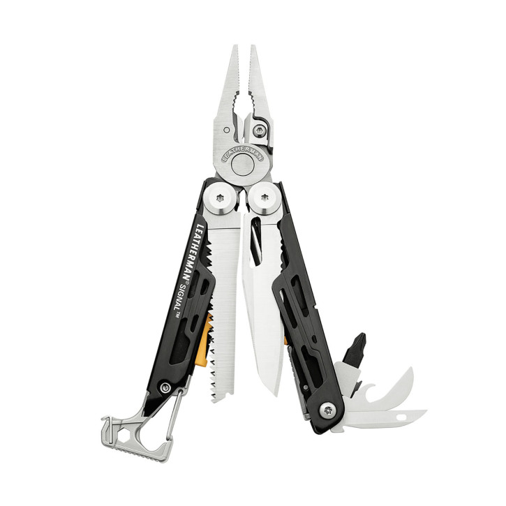 Leatherman Signal schwarz /silber