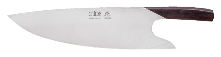 Güde Kochmesser THE KNIFE Räuchereiche 26 cm