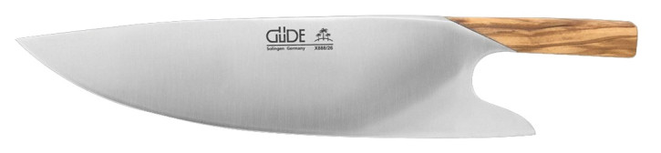 Güde Kochmesser THE KNIFE Olive 26cm