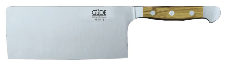 Güde Alpha Olive Kochmesser Chinaform 18cm