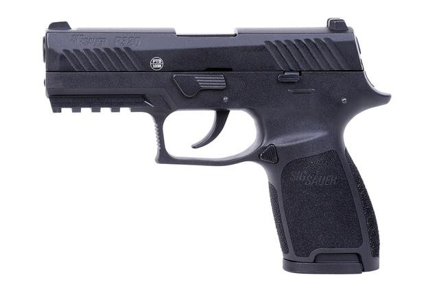 Sig Sauer P320 brüniert, 9mm P.A.K.