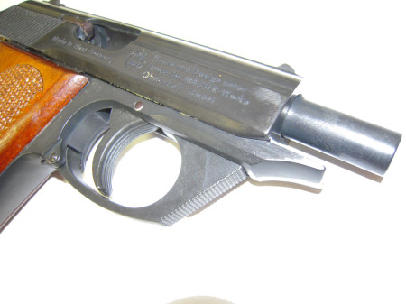 Sammlerpistole, Mauser HSc
