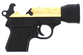 Signalpistole Record Modell B 1 S, 6mm Flobert Gold