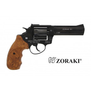 Zoraki R1 4,5", schwarz glänzend, Signalrevolver