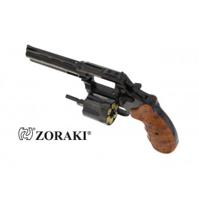 Zoraki R1 4,5", schwarz glänzend, Signalrevolver