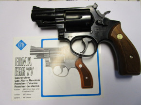 Gas-Signalrevolver ERMA EGR 77