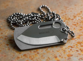 Böker Plus Dog Tag Knife