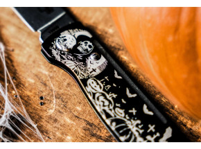 Taschenmesser Böker Plus Atlas Evil Pumpkin