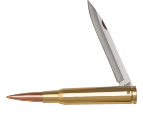 Taschenmesser United Cutlery .50 Caliber Bullet Knife