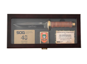 SOG 40th Anniversary Limited Edition Bowie Sammlermesser