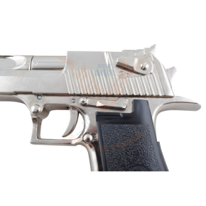 Pistole Desert Eagle vernickelt