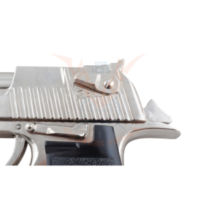Pistole Desert Eagle vernickelt