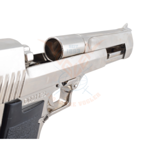 Pistole Desert Eagle vernickelt