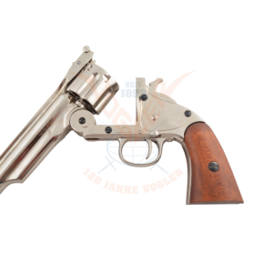 Revolver No.3 vernickelt