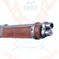 Abgesägter Unterhebelrepetierer Winchester 1892 "Mare´s Leg"