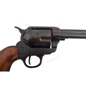 Revolver Peacemaker mit Holzgriffen