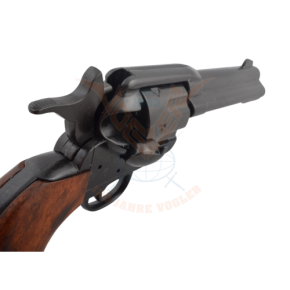 Revolver Peacemaker mit Holzgriffen