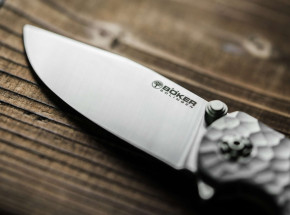 EDC / Alltagsmesser Böker Sherman EDC II Full-Ti