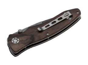 Böker Manufaktur Solingen Tirpitz-Damast Wood Einhand