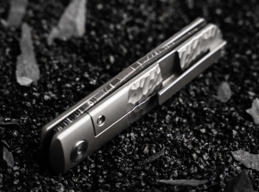Taschenmesser Böker BRLW Meteoritendamast