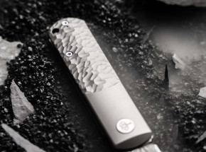 Taschenmesser Böker BRLW Meteoritendamast