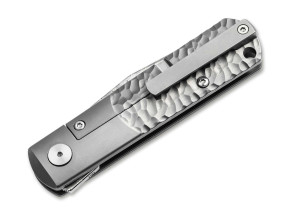 Taschenmesser Böker BRLW Meteoritendamast Platinum Edition