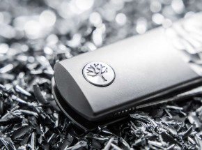 Taschenmesser Böker BRLW Meteoritendamast Platinum Edition