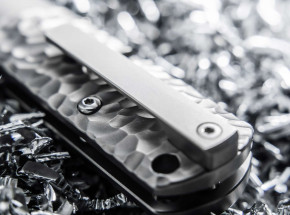 Taschenmesser Böker BRLW Meteoritendamast Platinum Edition