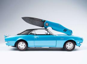 Taschenmesser Böker 1969 Z28-Damast