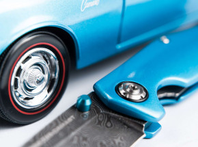 Taschenmesser Böker 1969 Z28-Damast