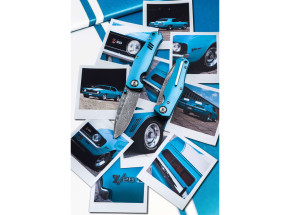 Taschenmesser Böker 1969 Z28-Damast