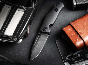 Taschenmesser Böker 1969 Z28-Damast Shadow