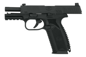 FN 509 Schwarz 4,5mm BB - Druckluft Co2 BlowBack Pistole
