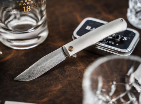 Taschenmesser Böker Damast Jahresmesser 2025