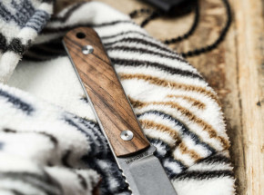Böker BFF Packlite Walnuss Neck Knife