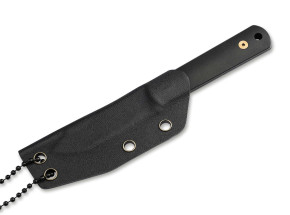 Böker BFF Packlite Allblack Stargaze Feststehendes Messer