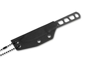 Böker BFF Packlite Allblack Neck Knife