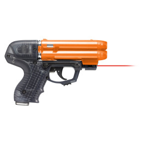 Pfefferspray JPX6 mit 4 Schuss Speedloader mit Laser