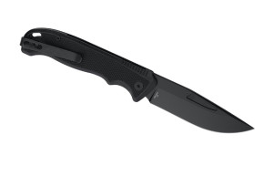 Herbertz Taschenmesser Performance Liner Lock D2, Klinge schwarz G10