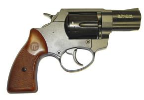 Röhm RG 89 N, brüniert, 9mm R Knall
