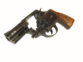 Röhm RG 89 N, brüniert, 9mm R Knall