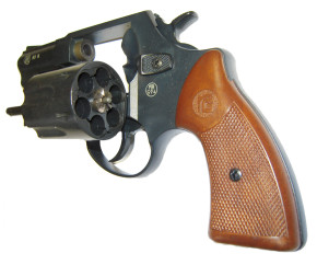 Röhm RG 89 N, brüniert, 9mm R Knall