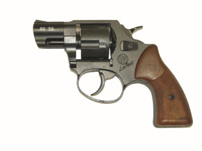 Röhm RG 59 N, brüniert, 9mm R Knall