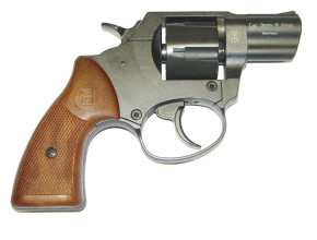 Röhm RG 59 N, brüniert, 9mm R Knall