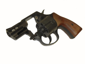 Röhm RG 59 N, brüniert, 9mm R Knall