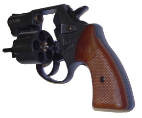 Röhm RG 59 N, brüniert, 9mm R Knall
